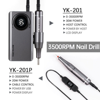 35000RPM maszyna do manicure elektryczna wiertła do paznokci aparatura do Manicure Pedicure z nożem wiertarka do paznokci Art machine tool 2